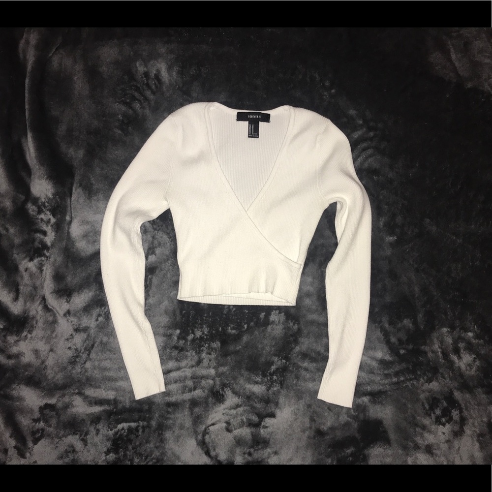 White long sleeve